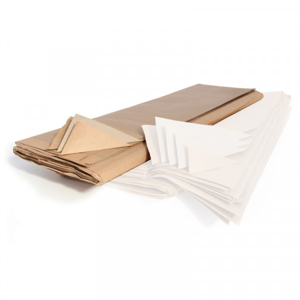 Packpolster 3-lagig, 3-ply paperblanket